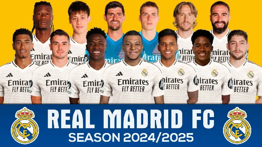 Professional WallpapersReal Madrid 2025 Free Download Attractive Images