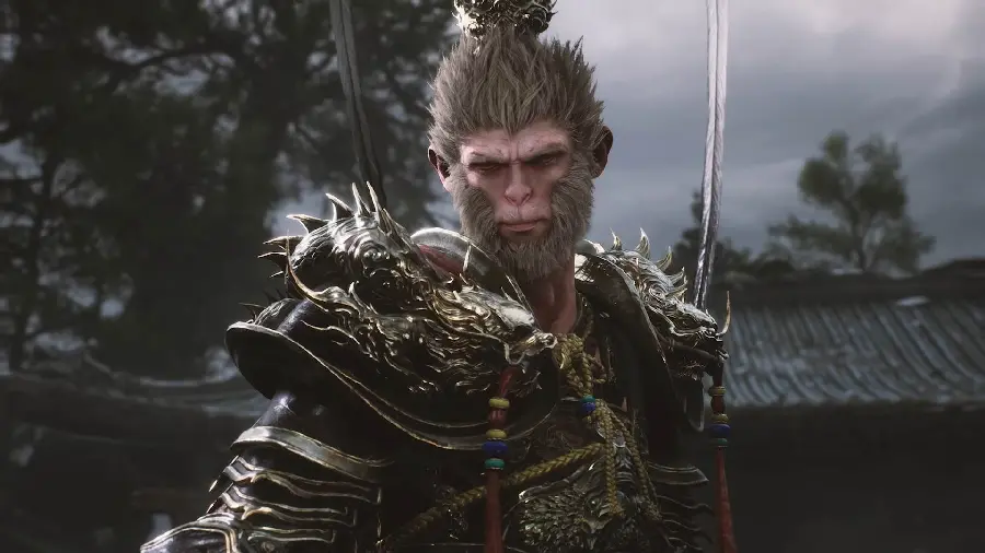 High quality picture of the game Legend of Black Wukong