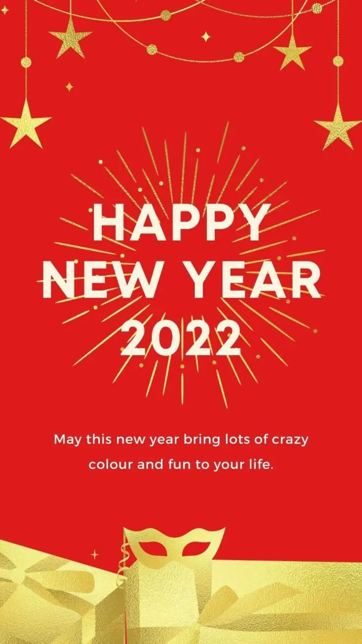 2025 Happy New Year Photo