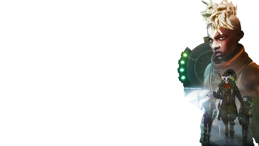 Light background of Echo in Zaun