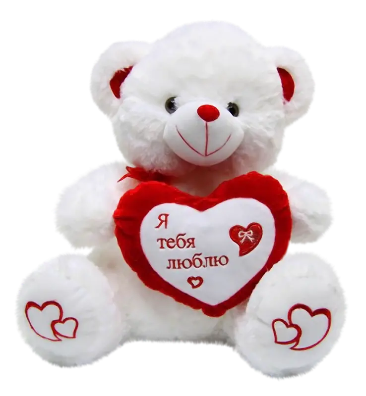 Attractive Teddy Bear Wallpaper in PNG Format for Making Videos