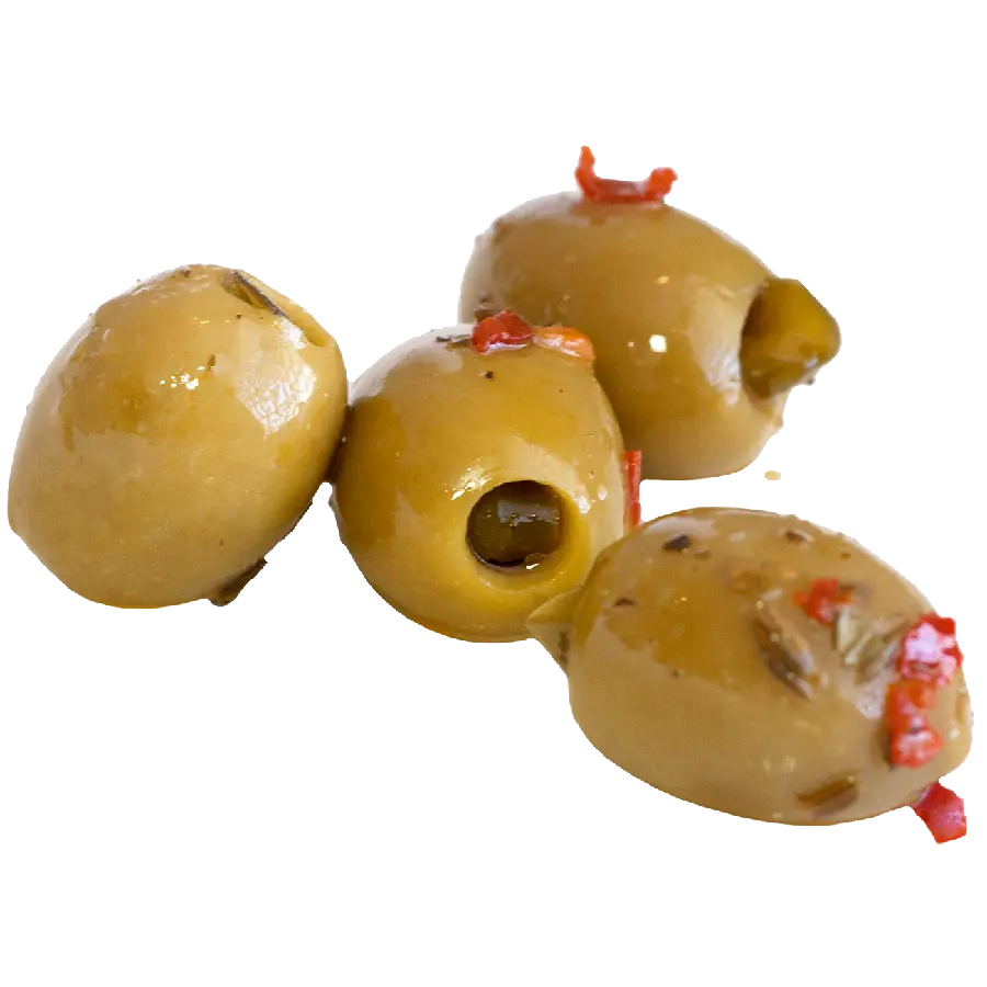 High Quality and Rounded Olive PNG Image