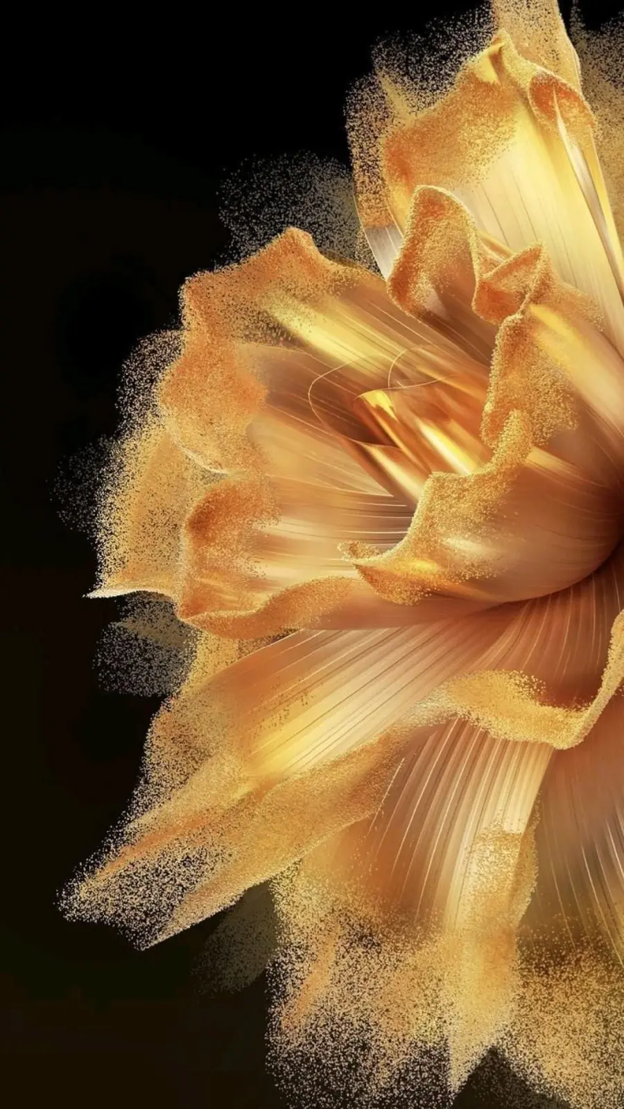 Download Gold Wallpaper and Photo for Samsung Galaxy S24 FE