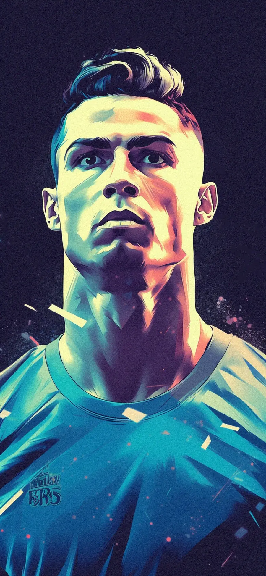 Cristiano Ronaldo Wallpapers Artistic and Edited Images with High Quality for Mobile