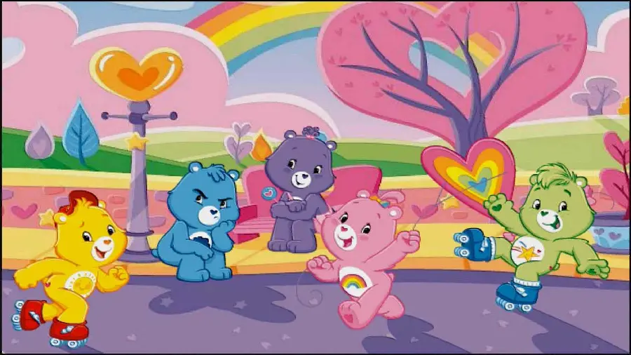 Background idea for desktop of cute anime kind bears