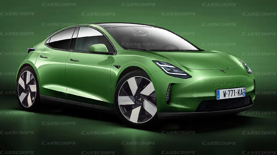 Stylish Tesla Photos