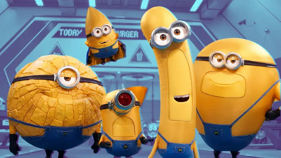 Download High Quality Images for Despicable Me 4 Computer Wallpaper