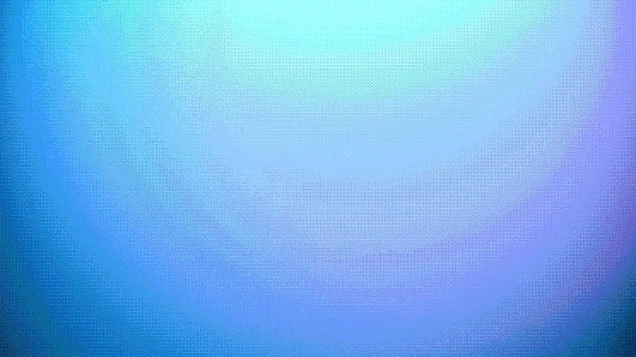 White-blue Wallpaper with Special Effect