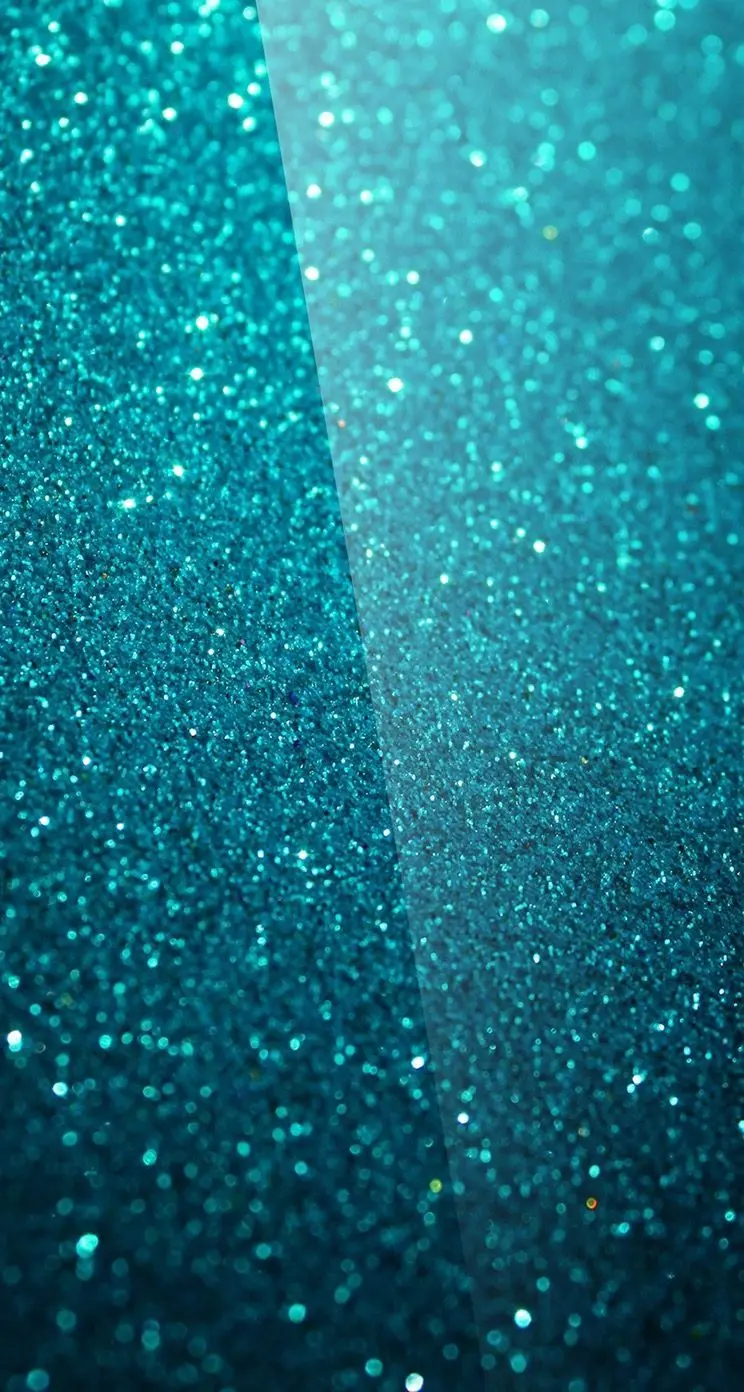Light Blue Glitter Wallpaper for iPhone with 4K Quality