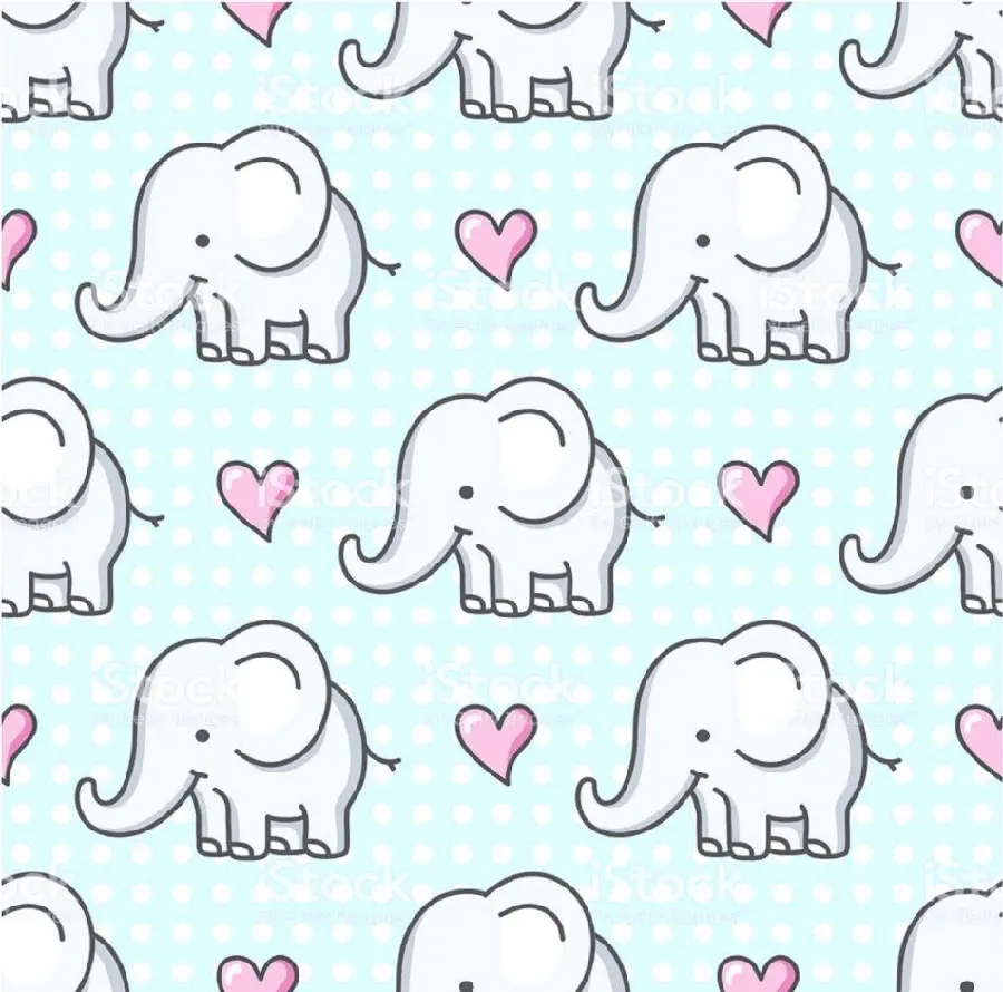 High Quality Pink Elephant Painting