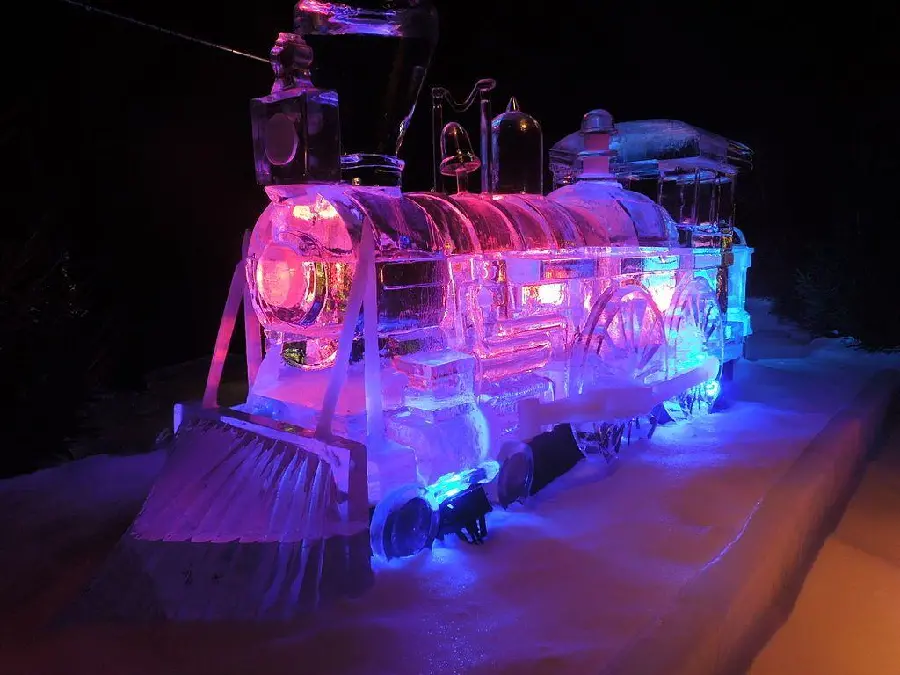Ice Sculpture