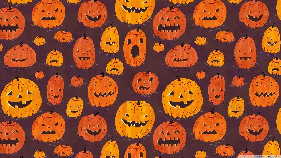 Halloween Scary Pumpkin