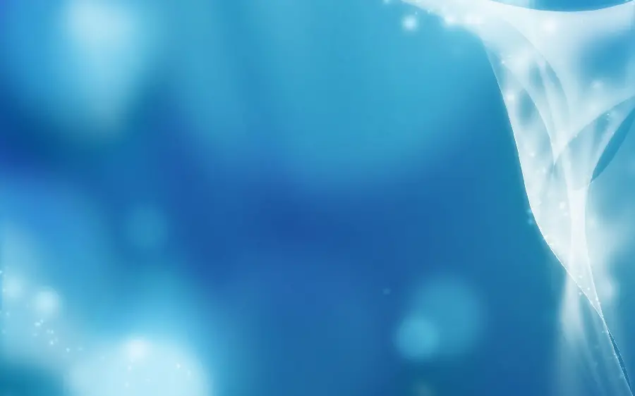 Blue wallpaper with a transparent and natural combination