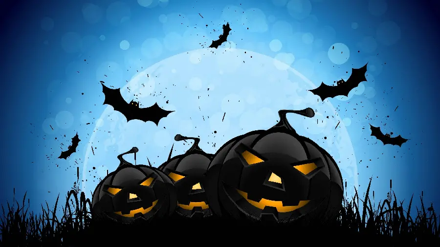 Scary Halloween Emoticons