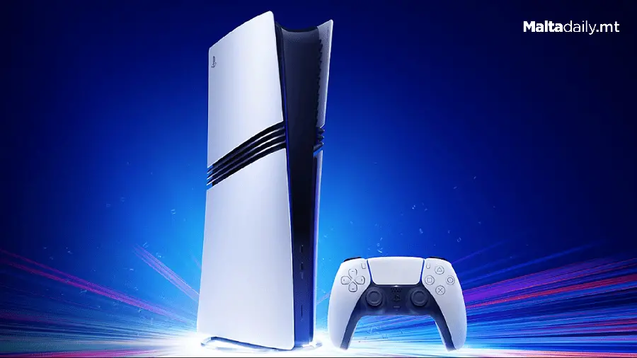 PlayStation 5 promotional poster for PS5 Pro printing