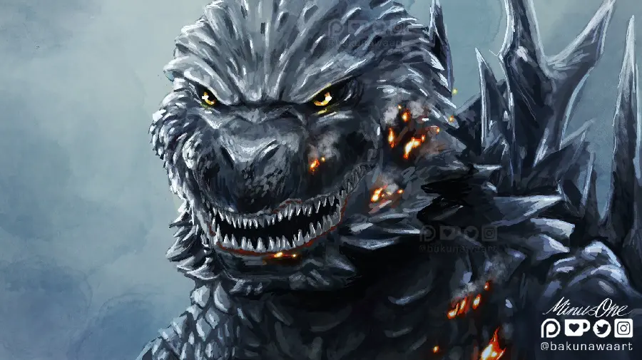 Free Download Godzilla Computer Wallpaper