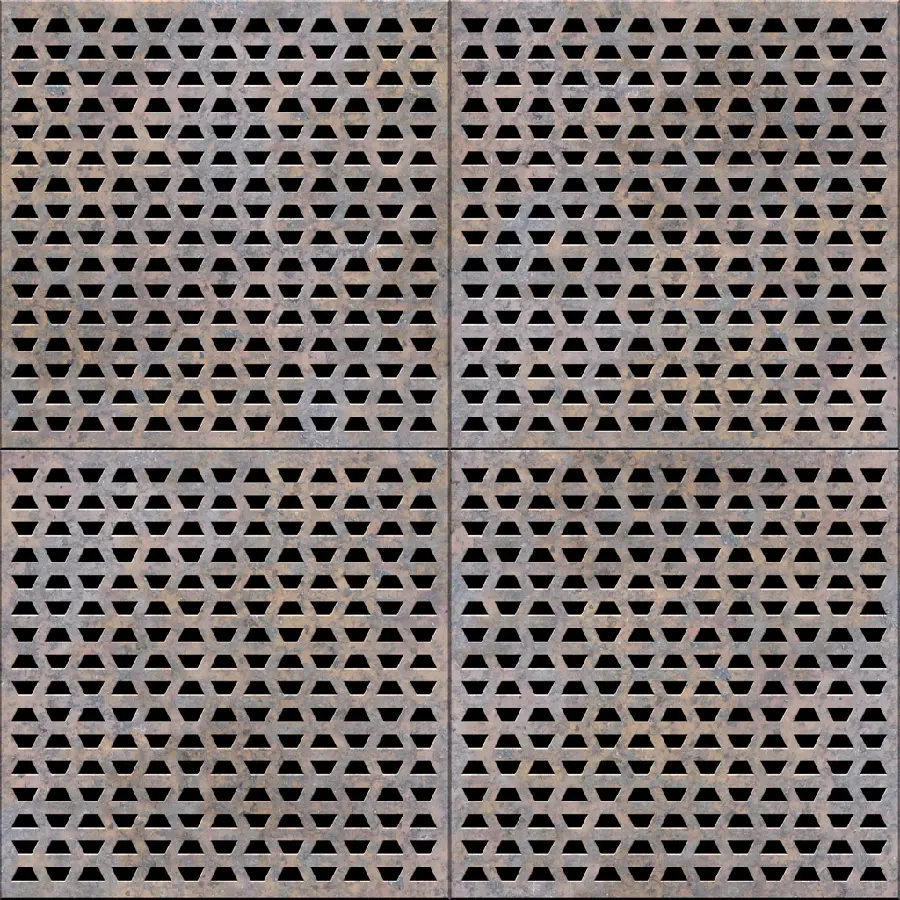 Perforated Metal Materials