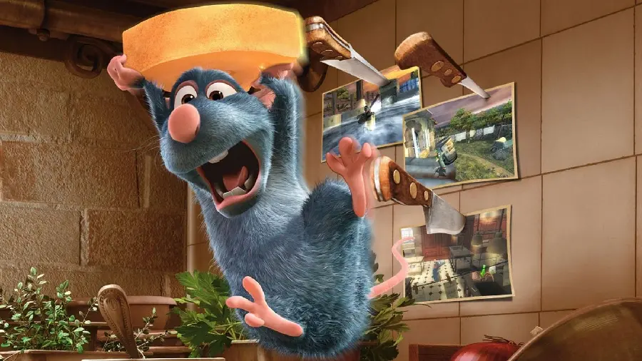 Ratatouille Movie