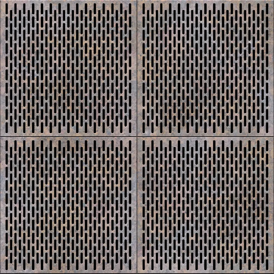 Perforated Metals Material