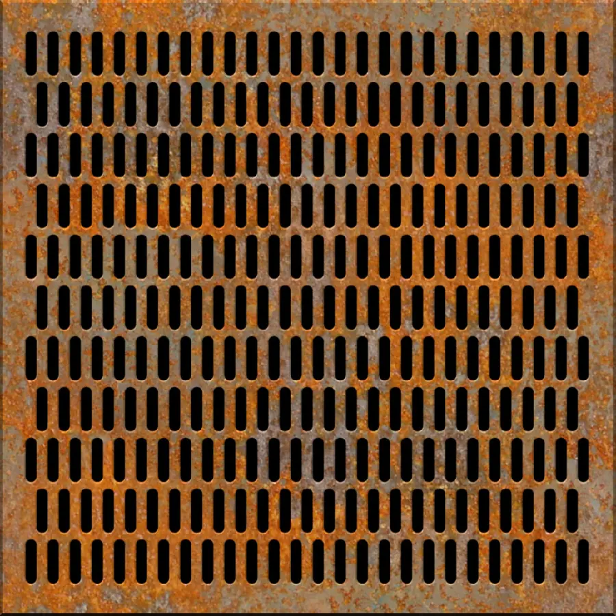Metal materials Perforated