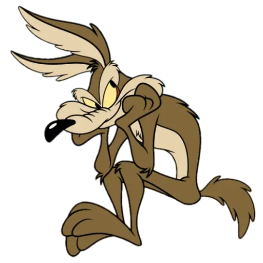 Stock Photo of Coyote, the Famous and Bad Wolf of Cossacks