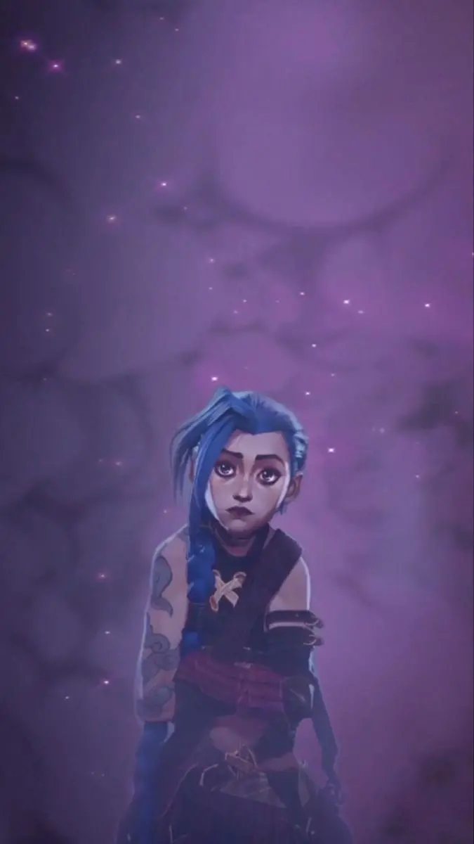 Free download of Jinx image for Xiaomi phone