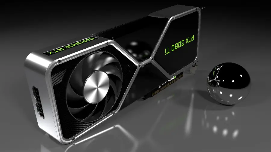 Image of Large Graphics from Nvidia