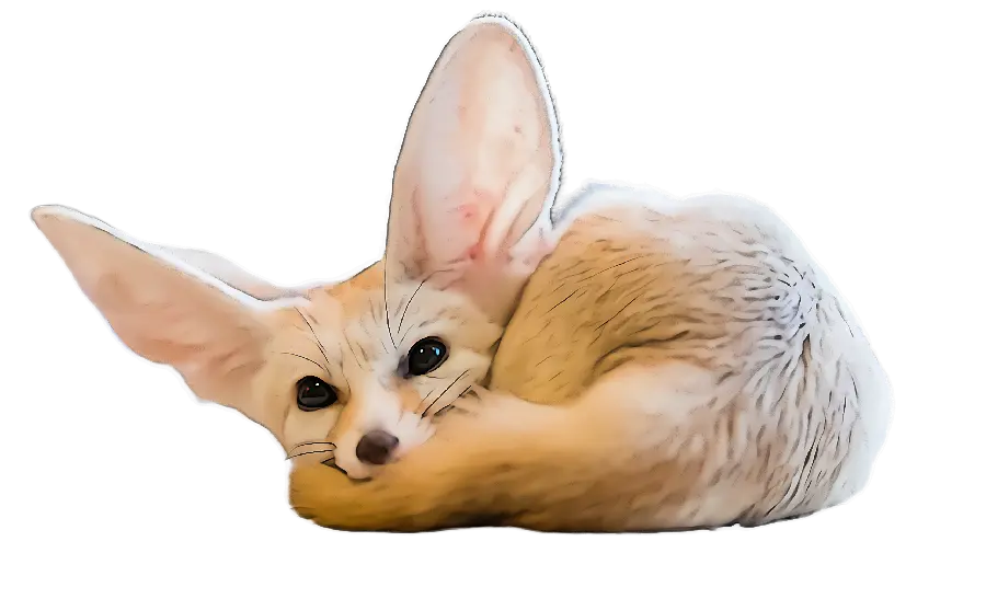 Download completely free stock image of real funk fox PNG