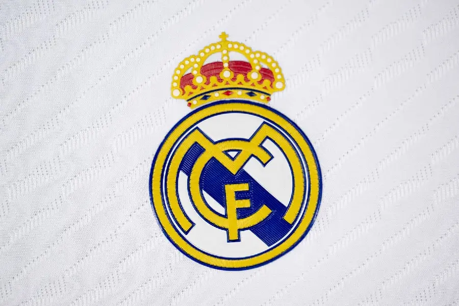 Real Madrid 4K Logo