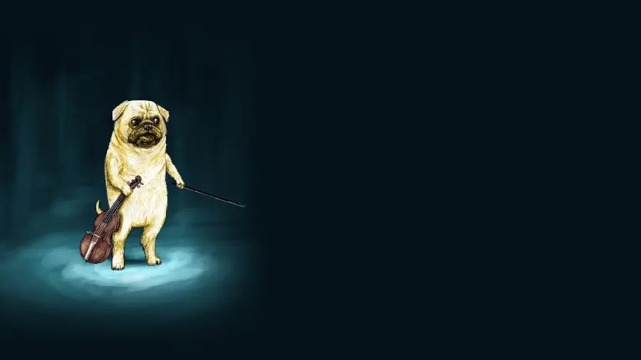 The Most Attractive Minimalist Dog Backgrounds from Juhreh