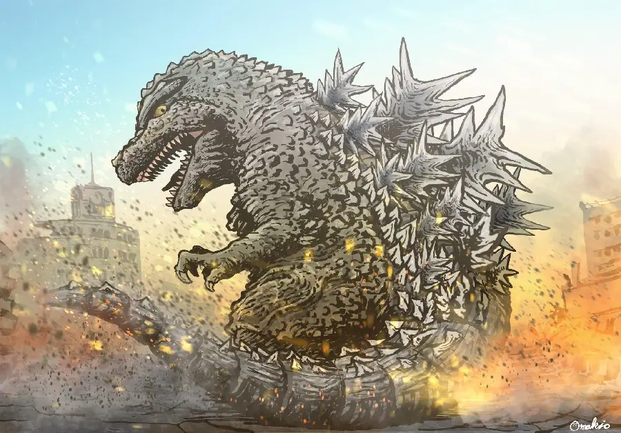 Godzilla Exciting Wallpaper