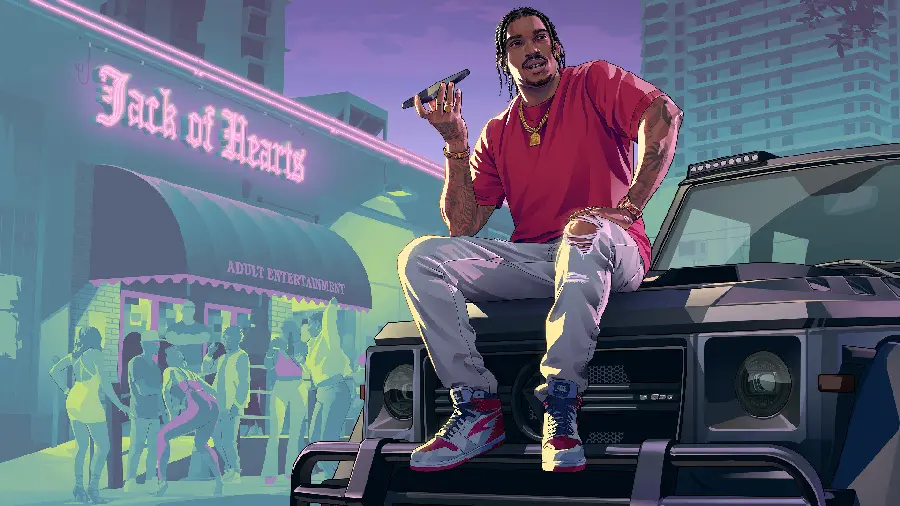 Vice City Skyline View In GTA 6 Ultra HD Screenshot 18