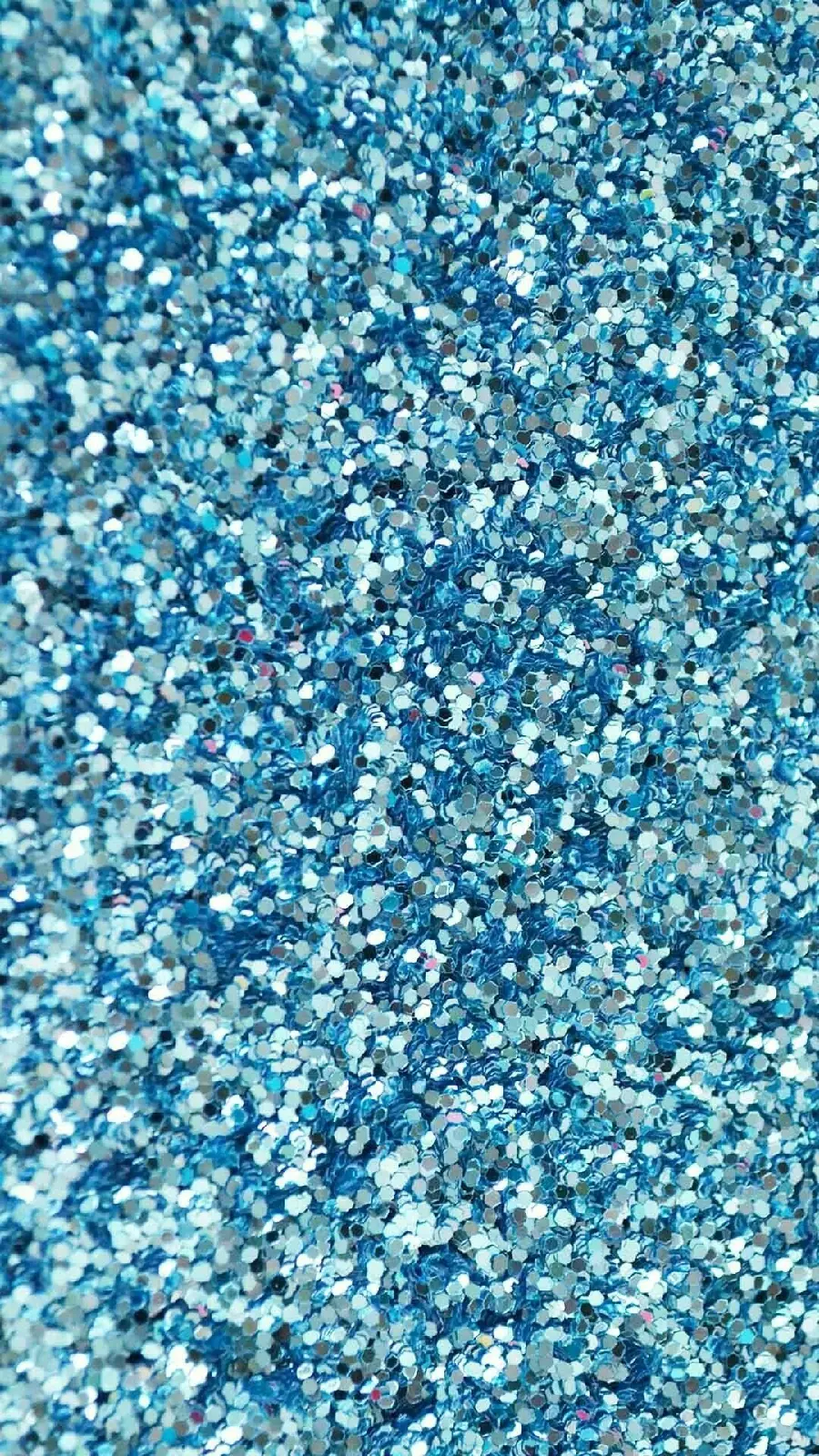 Blue Wreath or Glitter