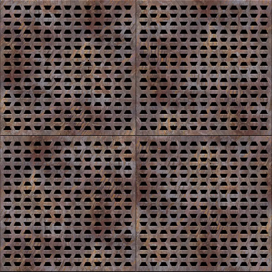 Perforated Metal Materials
