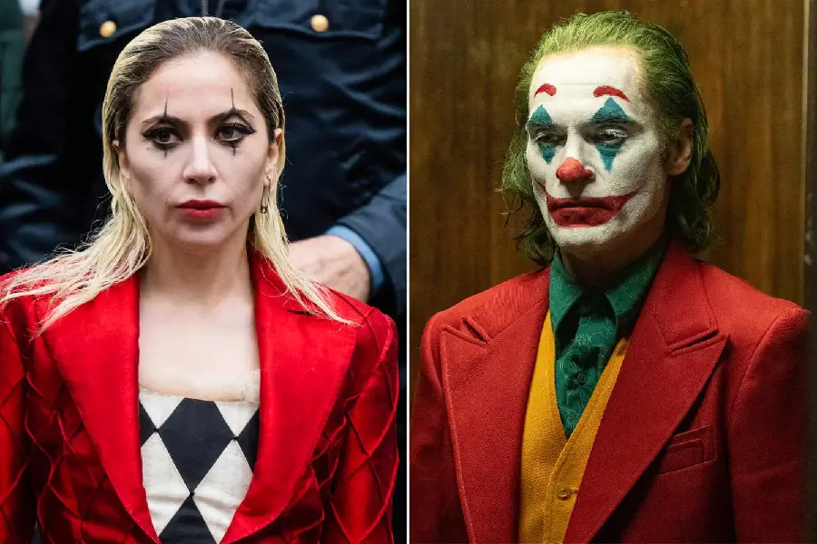 Harley Quinn in the world of madness