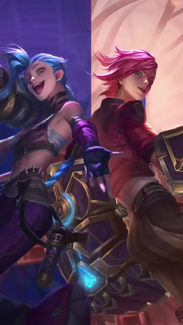 Cool Jinx Y Wallpaper for iPhone
