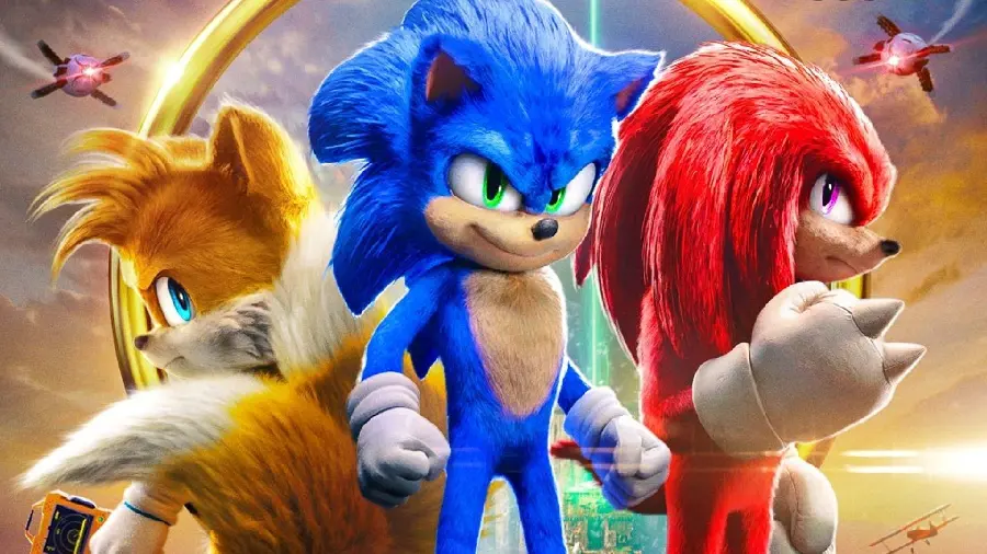 Sonic 3 and Shadow Movie
