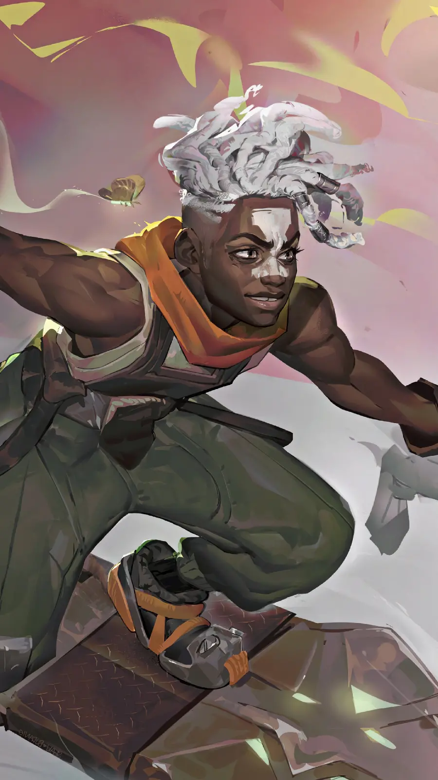 High quality Ekko adventure background