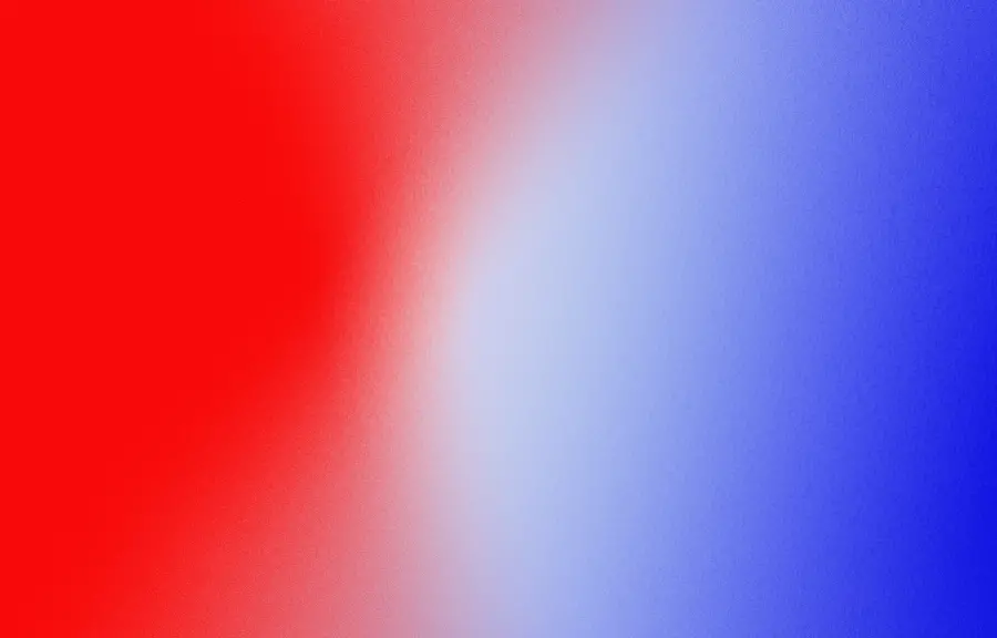 Blue Red Gradient