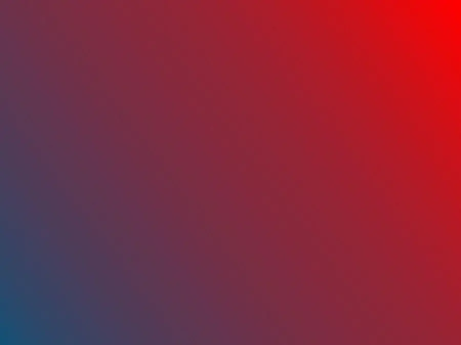 Dreamy Blue and Red Gradient