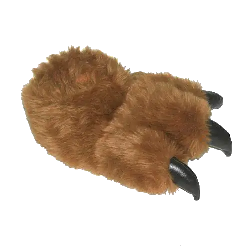 High Quality Bear Paw Stock Photo in PNG Format