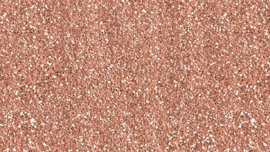 Glitter Rose Gold