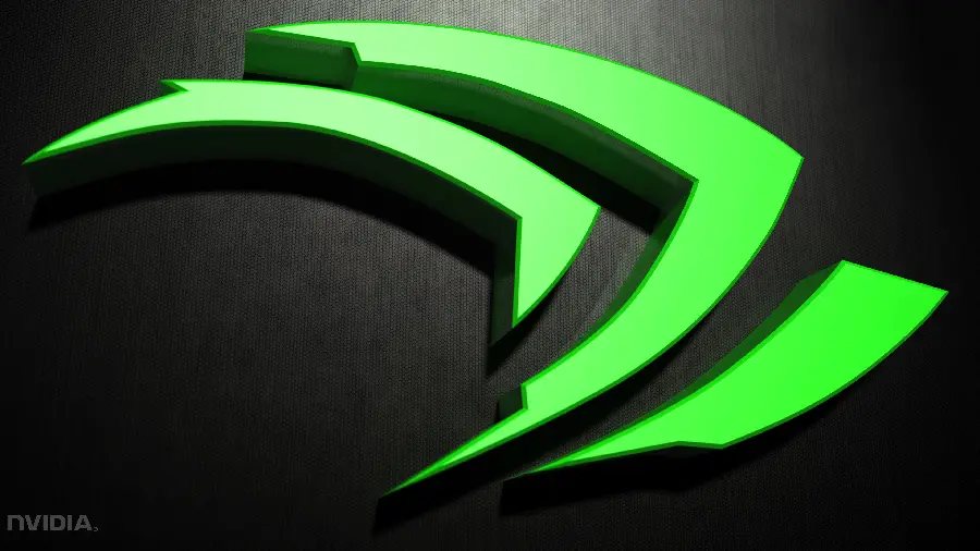 Image of the green Nvidia-Nvidia logo