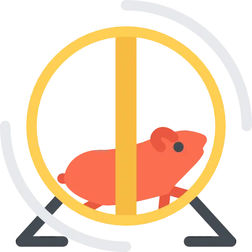 Download Cartoon Hamster PNG Image for Logo Design