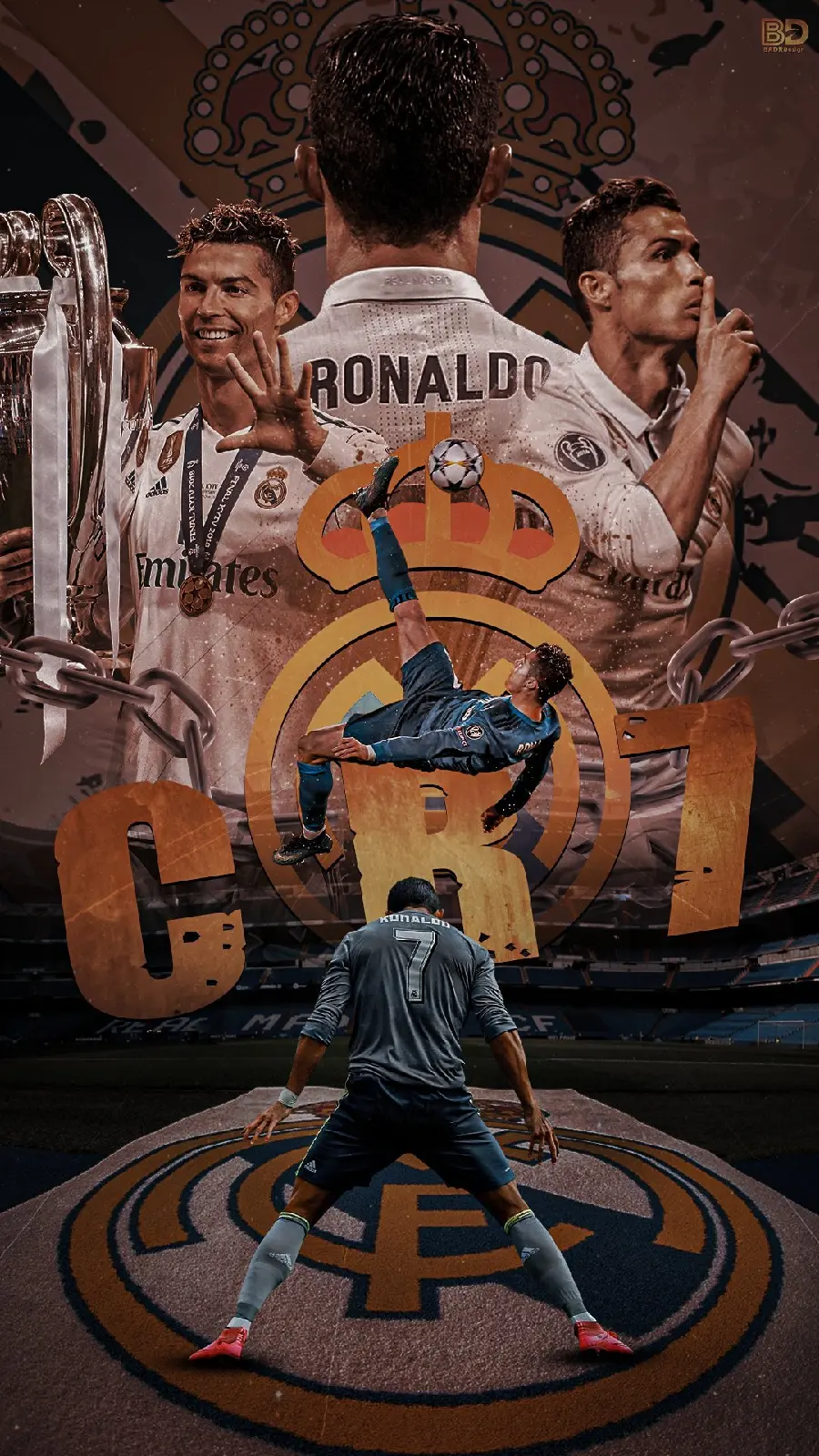 Cristiano Ronaldo Pictures Free Download Creative and Stylish Wallpapers