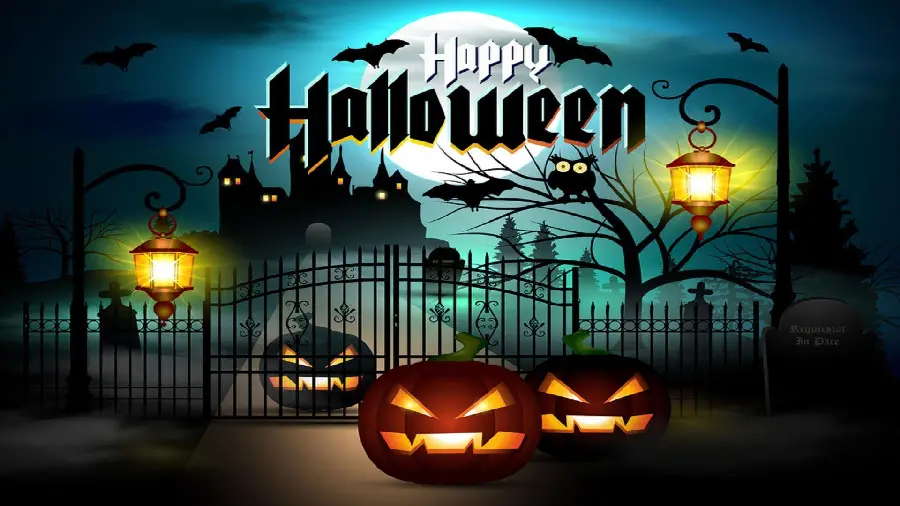 Halloween Night Painting