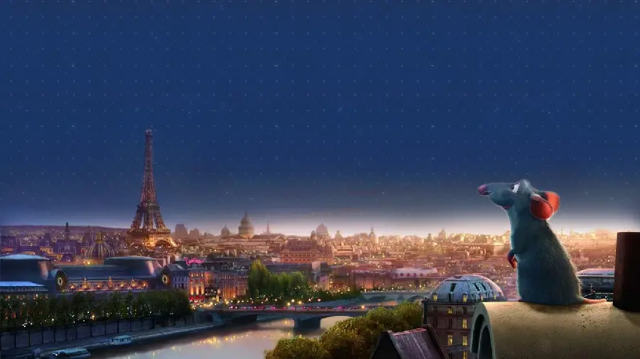 Ratatouille Cartoon Background High Quality