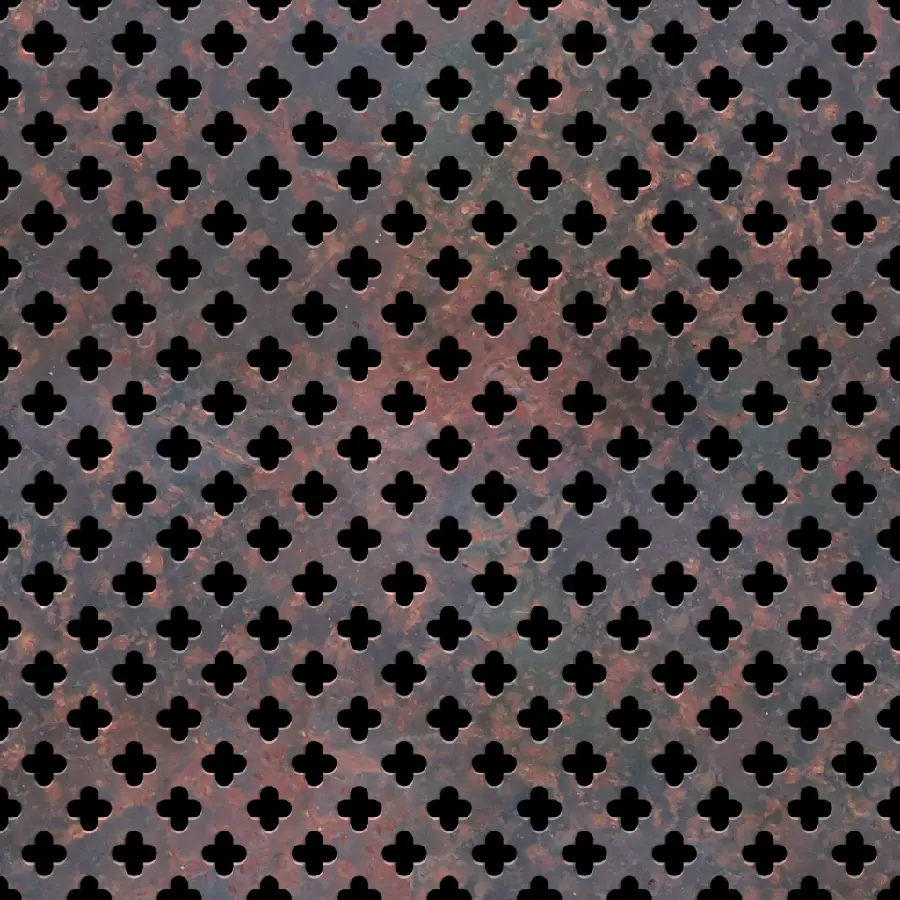 Perforated Metals Material