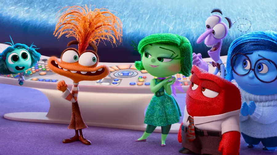 Stunning and High Quality Inside Out 2 Wallpapers 