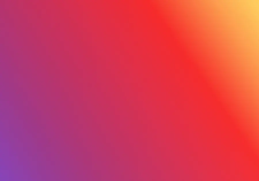 Blue Red Gradient